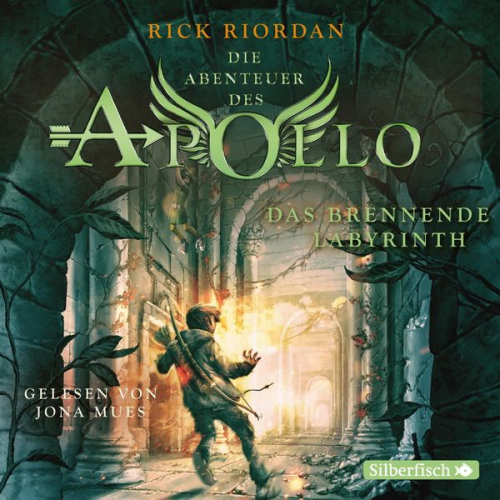 Rick Riordan - Die Abenteuer des Apollo 3: Das brennende Labyrinth