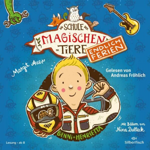 Margit Auer - Die Schule der magischen Tiere - Endlich Ferien 5: Benni und Henrietta