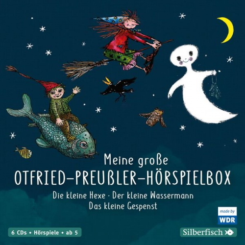 Otfried Preußler - Meine große Otfried-Preußler-Hörspielbox