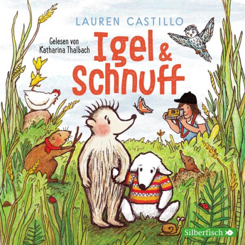 Lauren Castillo - Igel und Schnuff