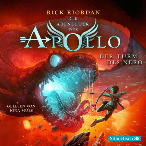 Rick Riordan - Die Abenteuer des Apollo 5: Der Turm des Nero