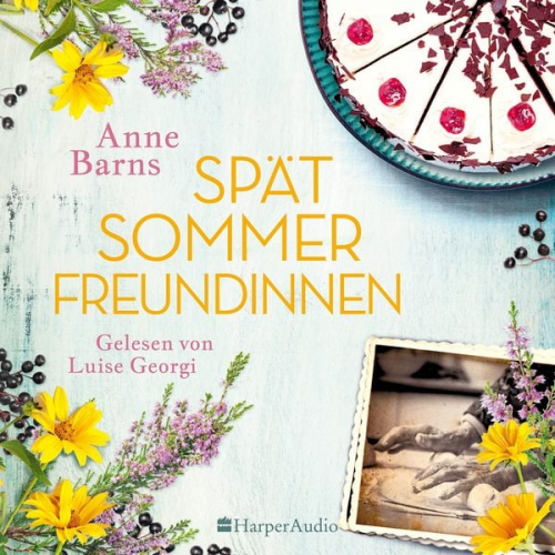 Anne Barns Andrea Russo - Spätsommerfreundinnen (ungekürzt)