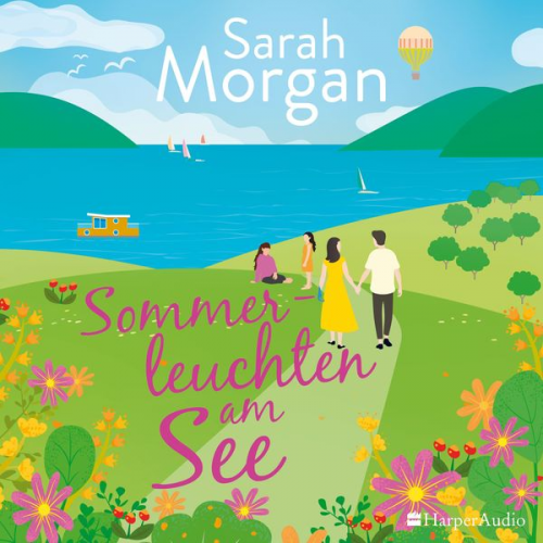 Sarah Morgan - Sommerleuchten am See (ungekürzt)