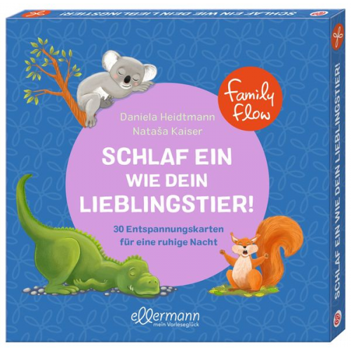 FamilyFlow. Schlaf ein wie dein Lieblingstier