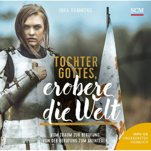 Inka Hammond - Tochter Gottes, erobere die Welt - Hörbuch