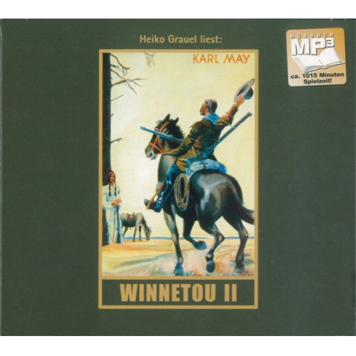 Karl May - Winnetou. Zweiter Band