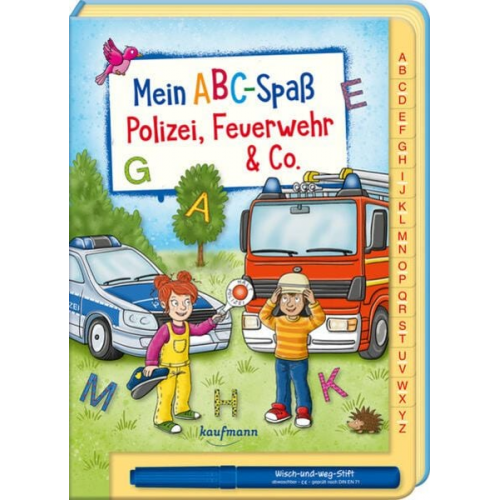 Mein ABC-Spaß - Polizei, Feuerwehr & Co.