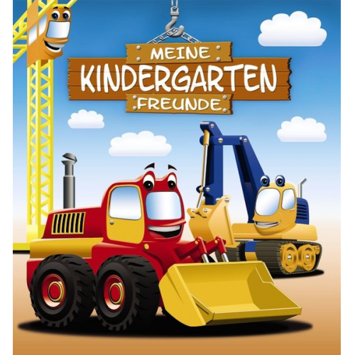 Meine Kindergarten-Freunde (Bagger)