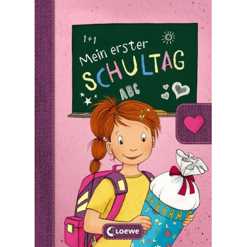 Mein erster Schultag (Mädchen)