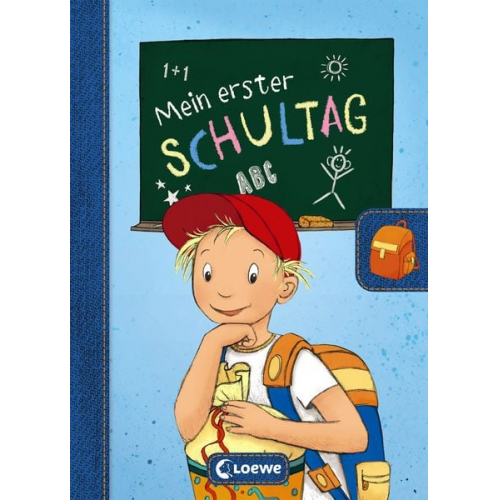 Mein erster Schultag (Jungen)