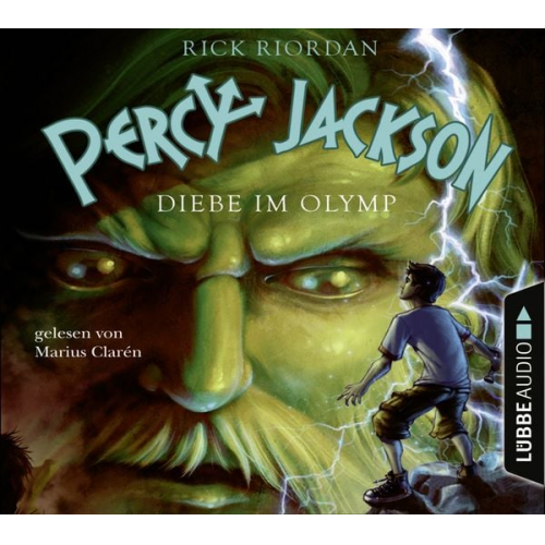 Rick Riordan - Diebe im Olymp / Percy Jackson Band 1