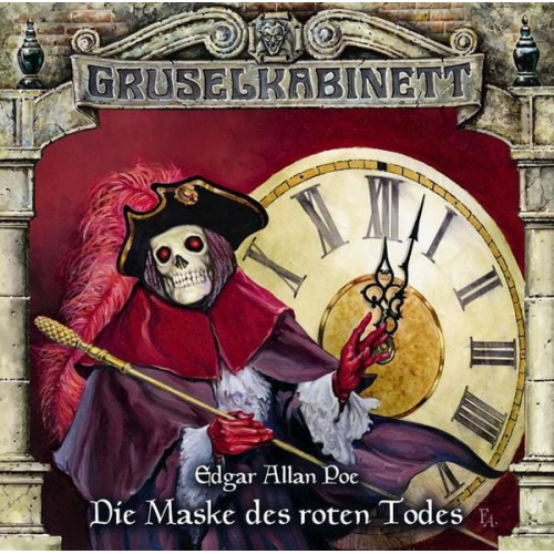 Edgar Allan Poe - Die Maske des roten Todes