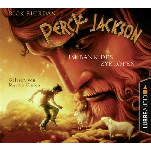 Rick Riordan - Im Bann des Zyklopen / Percy Jackson Band 2