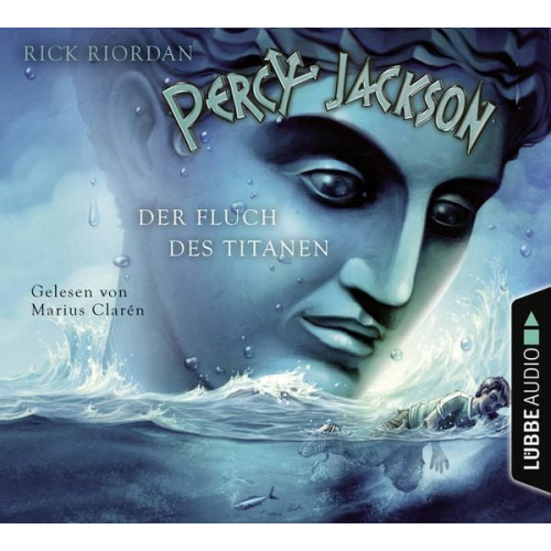 Rick Riordan - Der Fluch des Titanen / Percy Jackson Band 3