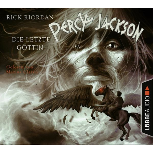 Rick Riordan - Die letzte Göttin / Percy Jackson Band 5