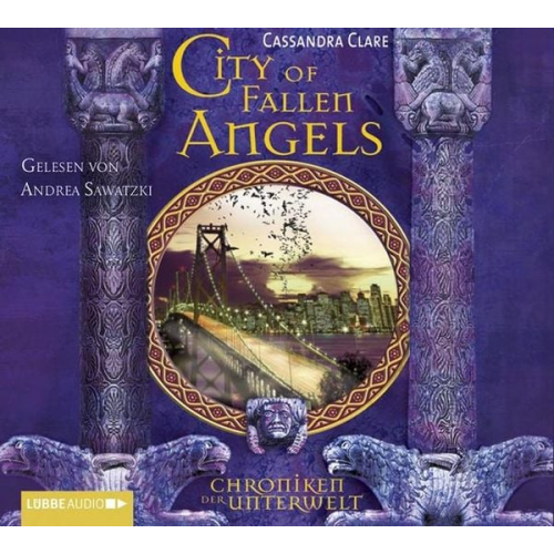 Cassandra Clare - City of Fallen Angels / Chroniken der Unterwelt Band 4