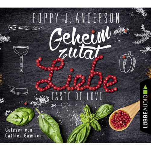 Poppy J. Anderson - Taste of Love - Geheimzutat Liebe