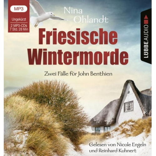 Nina Ohlandt - Friesische Wintermorde