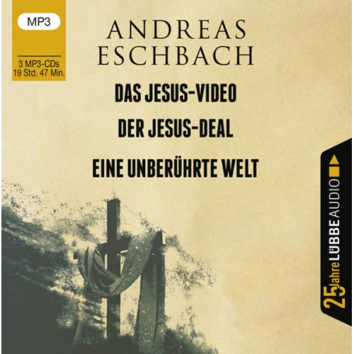 Andreas Eschbach - Das Jesus-Video / Der Jesus-Deal / Eine unberührte Welt