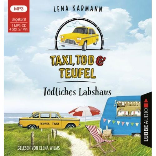 Lena Karmann - Taxi, Tod und Teufel - Tödliches Labskaus