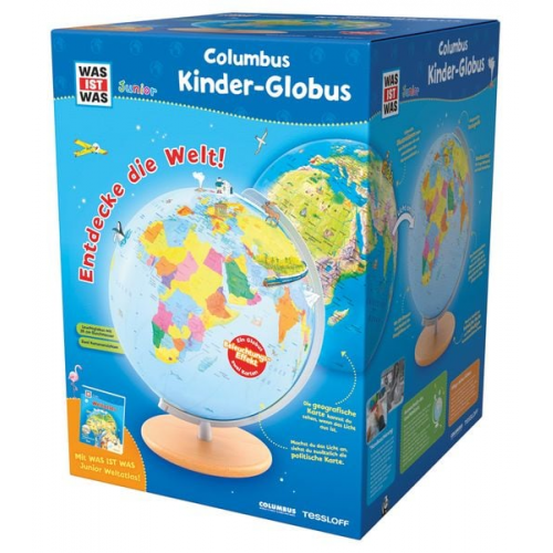WAS IST WAS Junior Columbus Kinder-Globus