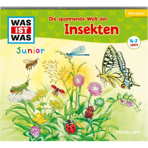 Daniela Wakonigg - WAS IST WAS Junior Hörspiel. Die spannende Welt der Insekten