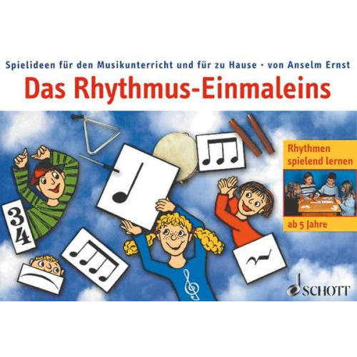 Das Rhythmus-Einmaleins (Lernspiel)