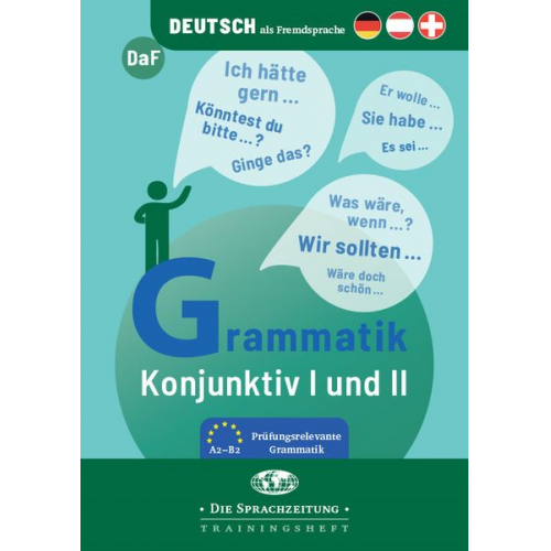 Anne-Kathrein Schiffer - Grammatik: Konjunktiv I und II