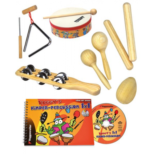 Voggenreiter 526 - Voggys Percussion-Set