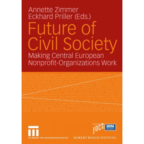 Annette Zimmer Eckhard Priller - Future of Civil Society