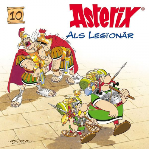 René Goscinny Albert Uderzo - Asterix - CD. Hörspiele / 10: Asterix als Legionär