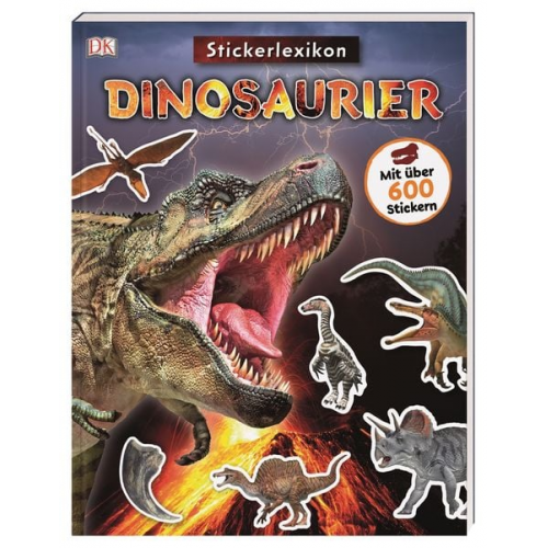 Sticker-Lexikon. Dinosaurier