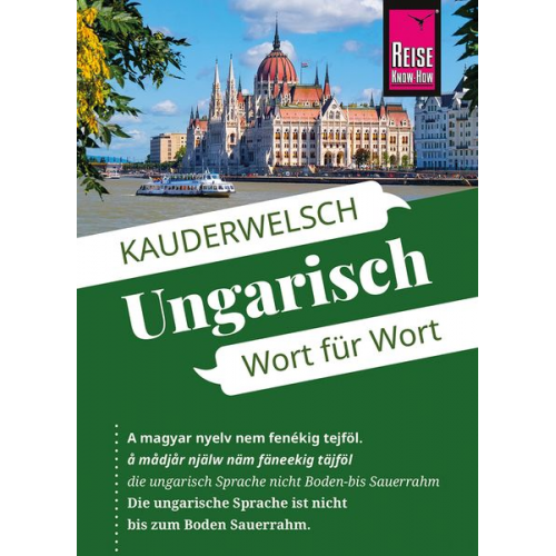 Pia Simig - Reise Know-How Sprachführer Ungarisch - Wort für Wort