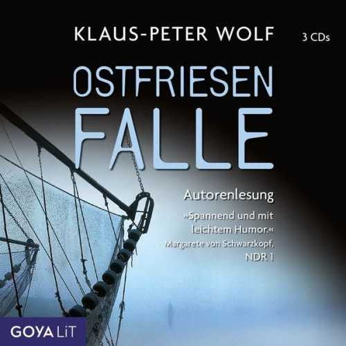 Klaus-Peter Wolf - Ostfriesenfalle / Ann Kathrin Klaasen Band 5