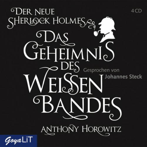 Anthony Horowitz - Das Geheimnis des weißen Bandes