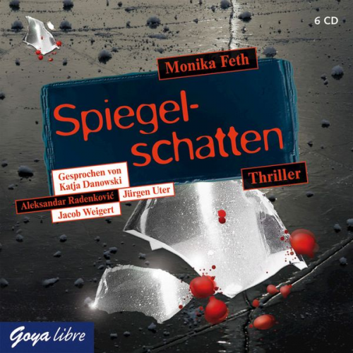 Monika Feth - Spiegelschatten / Romy-Thriller Band 2