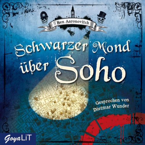 Ben Aaronovitch - Schwarzer Mond über Soho