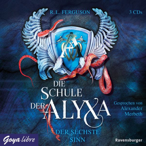 R.L. Ferguson - Die Schule der Alyxa. Der sechste Sinn