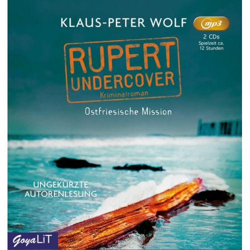 Klaus-Peter Wolf - Rupert undercover. Ostfriesische Mission