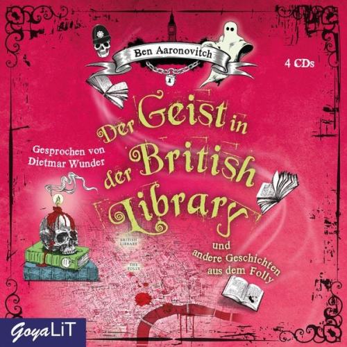 Ben Aaronovitch - Der Geist in der British Library und andere Geschichten aus dem Folly