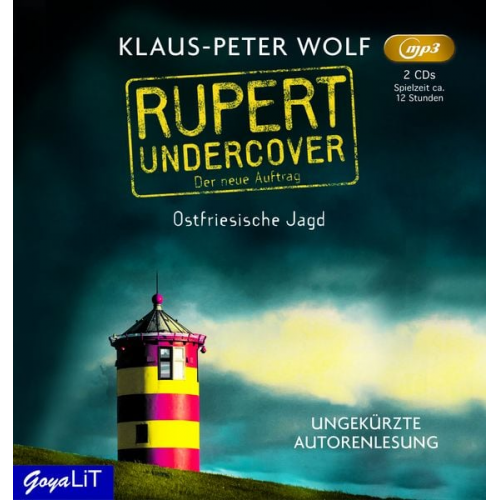 Klaus-Peter Wolf - Rupert undercover. Ostfriesische Jagd