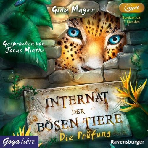 Gina Mayer - Internat der bösen Tiere