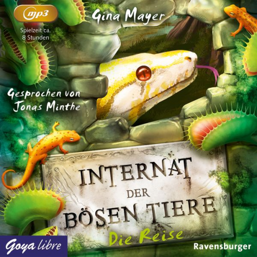 Gina Mayer - Internat der bösen Tiere