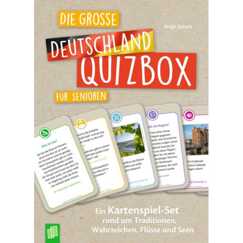 Die große Deutschland-Quizbox für Senioren (Kartenspiel)