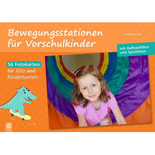 Bewegungsstationen für Vorschulkinder