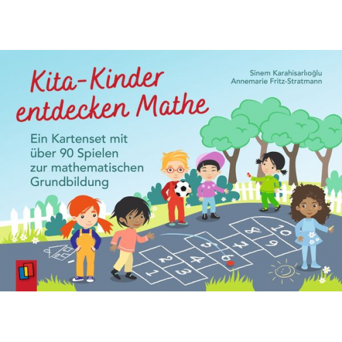 Kita-Kinder entdecken Mathe