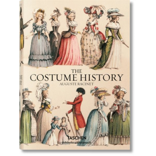 Françoise Tétart-Vittu - Auguste Racinet. The Costume History