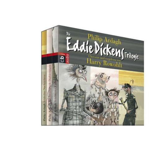 Philip Ardagh - Die Eddie Dickens Trilogie