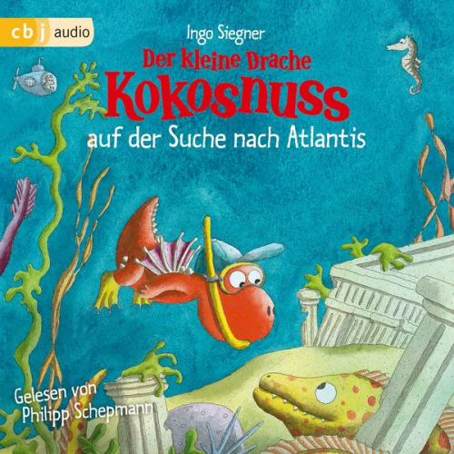 Ingo Siegner - Der kleine Drache Kokosnuss auf der Suche nach Atlantis