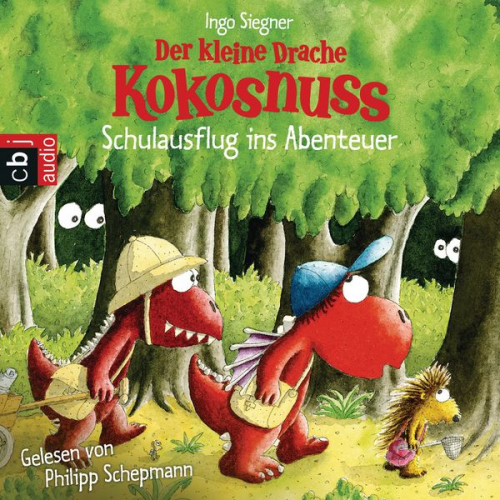 Ingo Siegner - Der kleine Drache Kokosnuss - Schulausflug ins Abenteuer